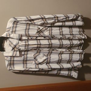 Maurices plaid shirt